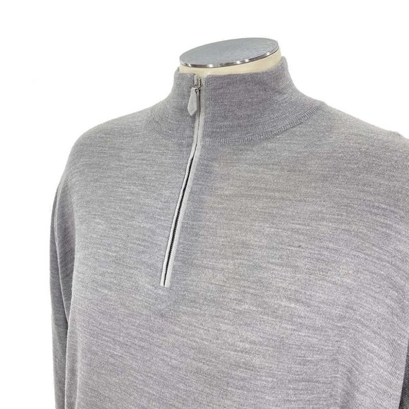 Peter Millar Golf Zip Sweater - Picture 1 of 6